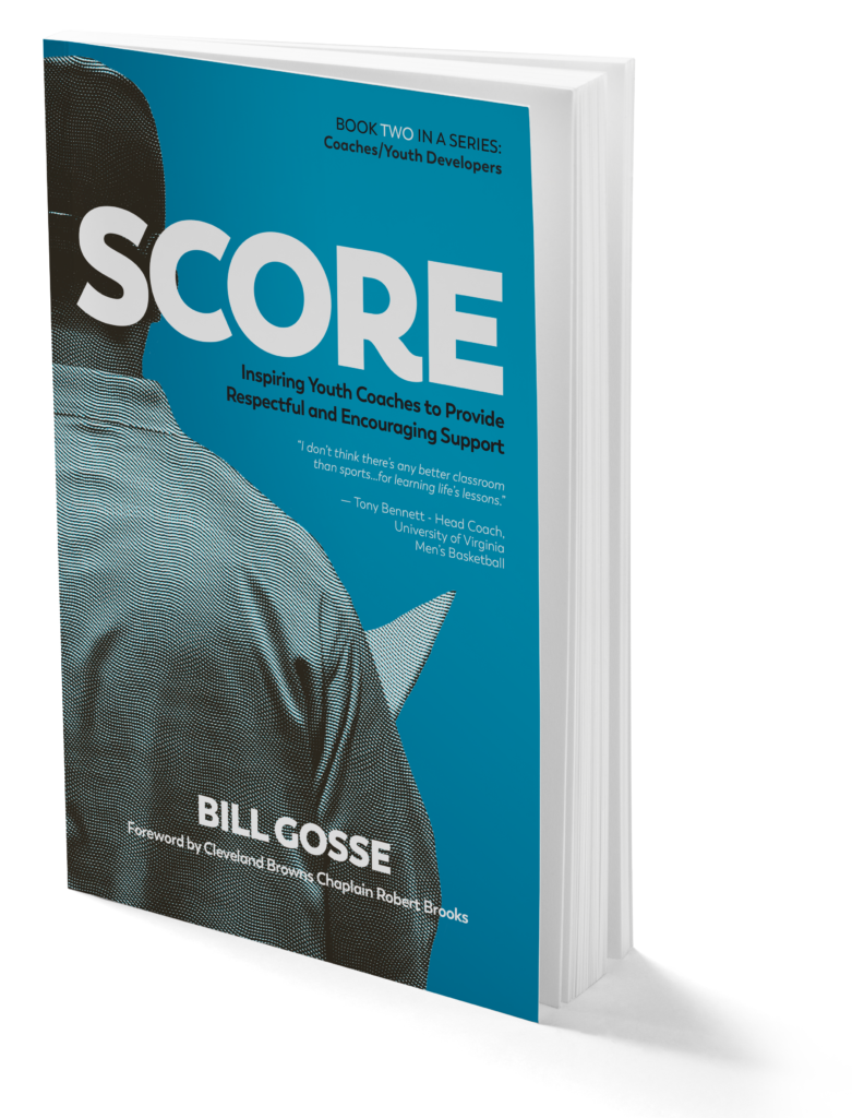 SCORE book two - Inspiring youth coaches to provide respectful and encouraging support