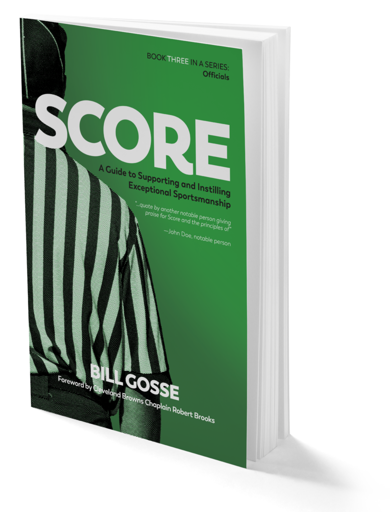 SCORE book three - A guide to supporting and instilling exceptional sportsmanship